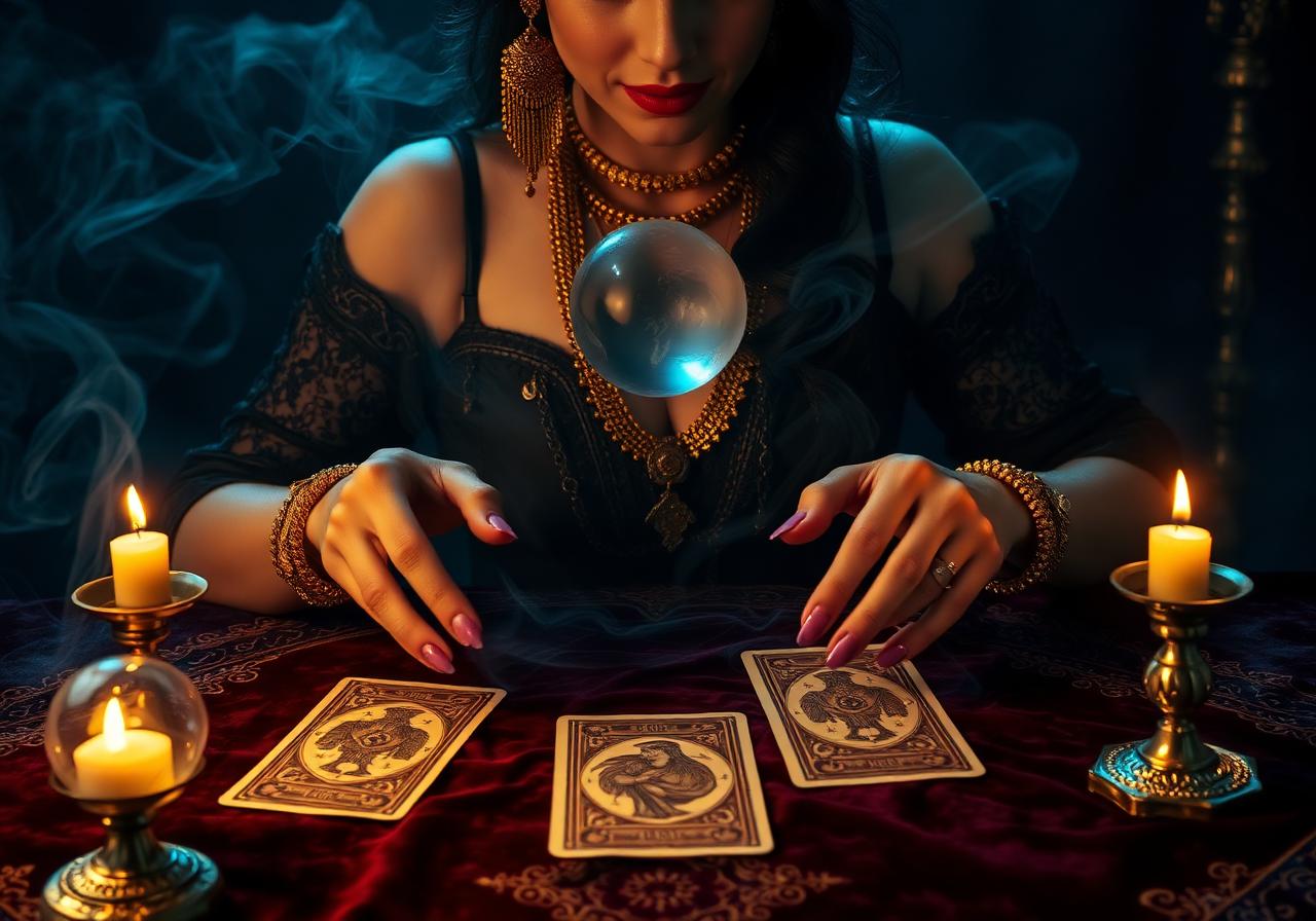 Lectora de tarot